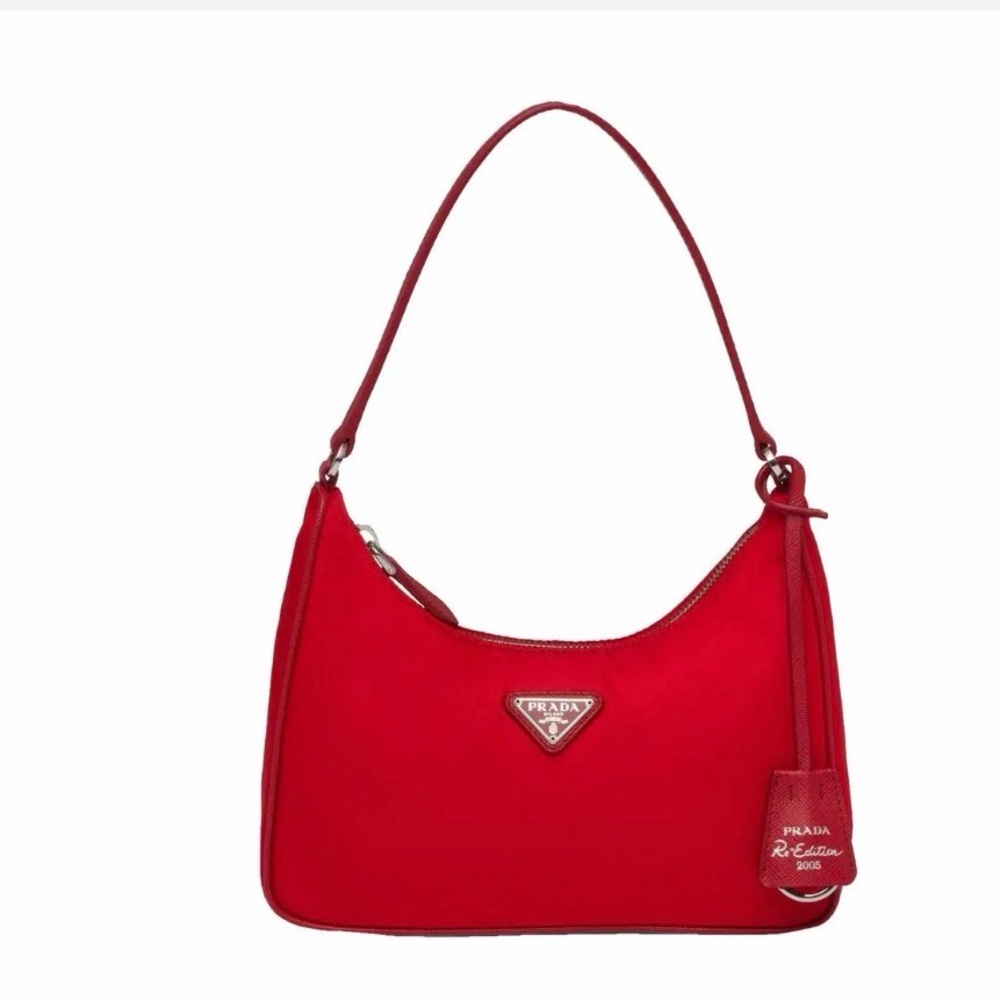 Prada Scarlet Shoulder Bag